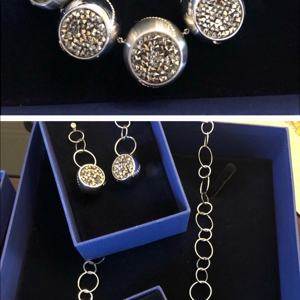 Gorgeous set Swarovski extremely rare